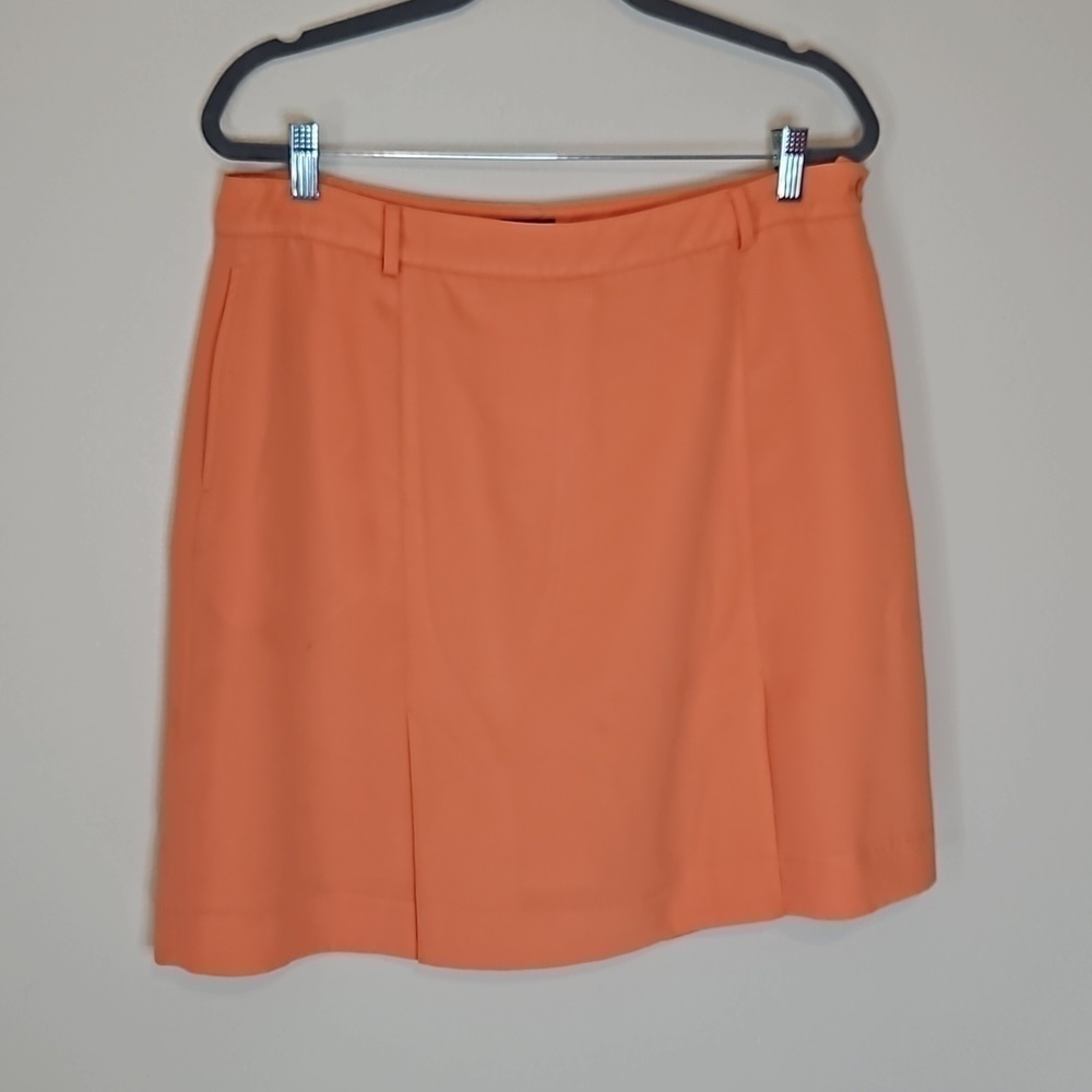 Astra Classic Vintage Mini Skort Women's Size 16 Orange